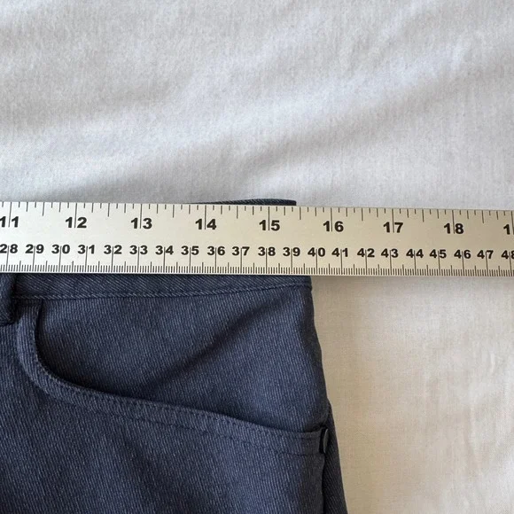 Pearl Izumi Men's Blue Performance‎ Golf Shorts Size 30 Zipper Pocket Preppy - Picture 9 of 14